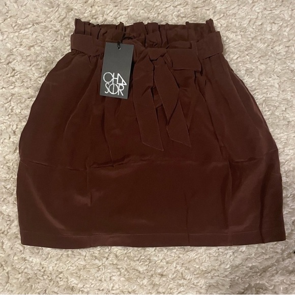 NWT - CHASER PAPERBAG MINI SKIRT! Popular & selling out!! - Picture 2 of 8